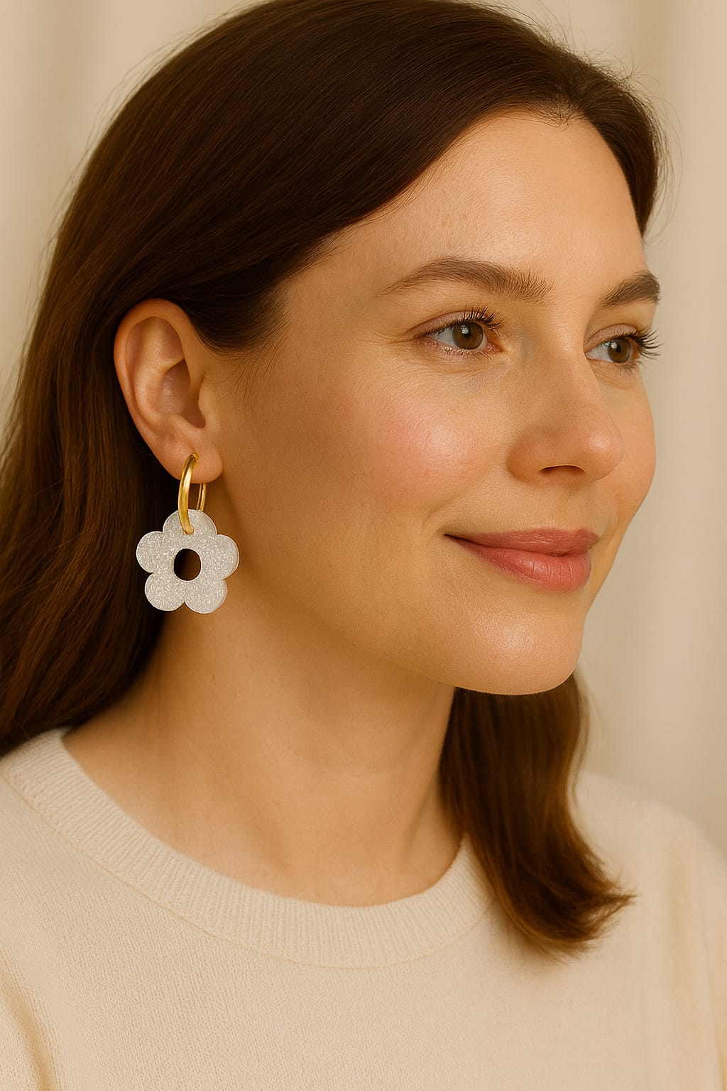 Boucles d'oreilles Cutie Flower Femme/Maman