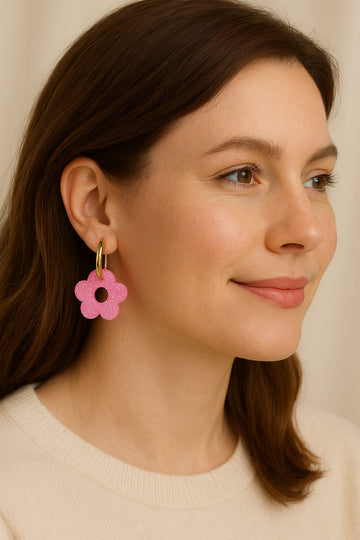 Boucles d'oreilles Cutie Flower Femme/Maman