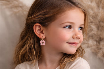 Boucle d'oreilles  Cutie Flower Petite Fille