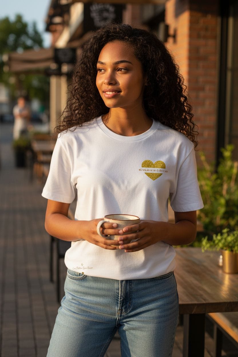 T-Shirt "GUERRIÈRE"