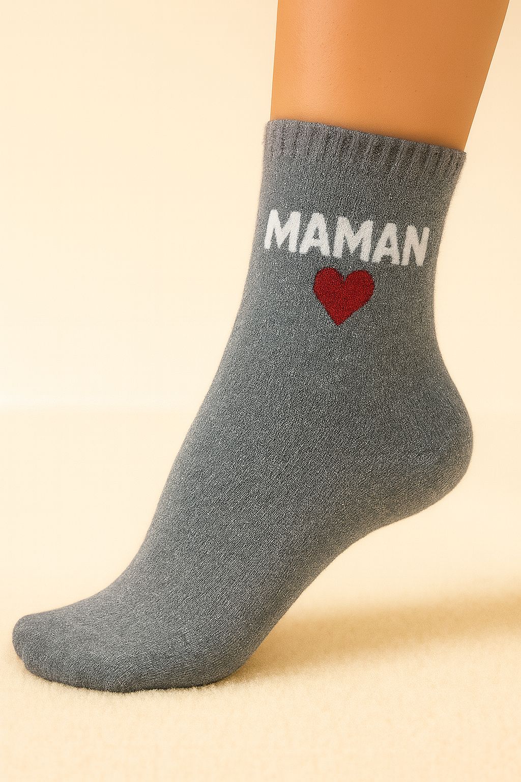 Chaussettes à paillettes MAMAN