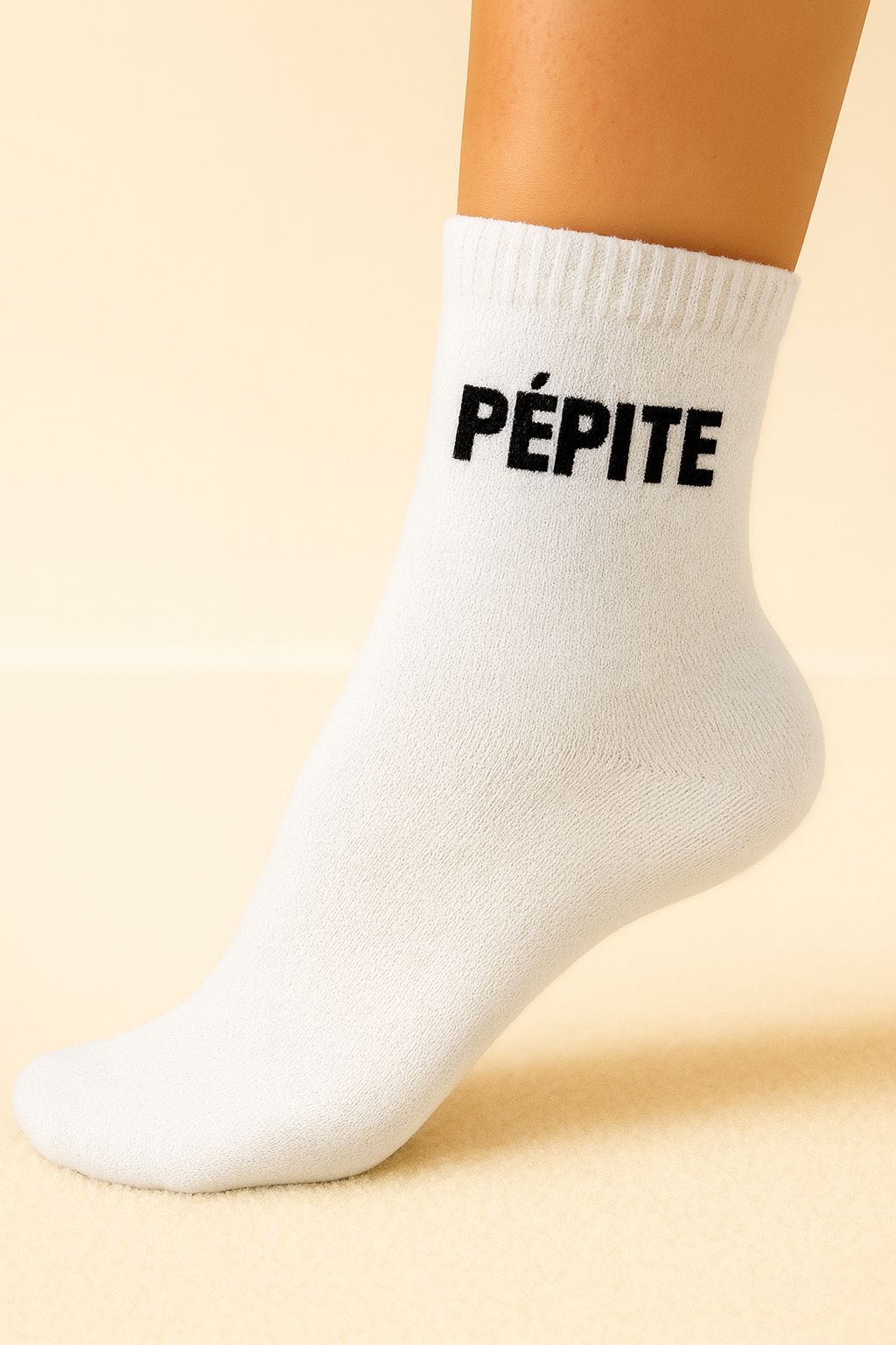 Chaussettes à paillettes PÉPITE