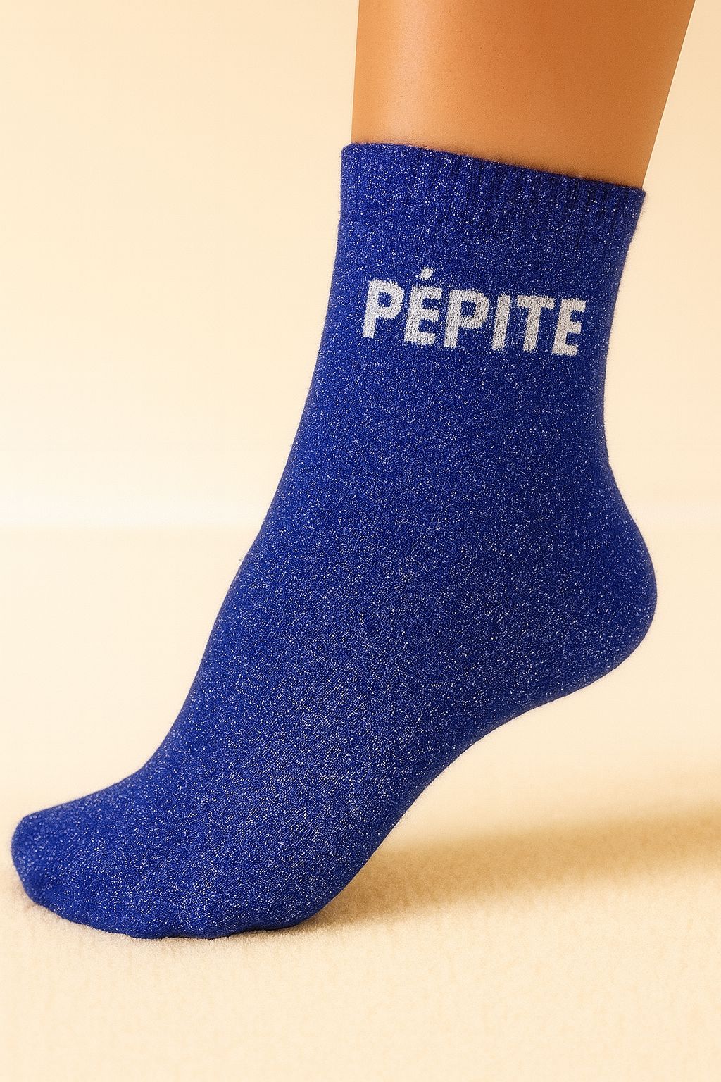 Chaussettes à paillettes PÉPITE