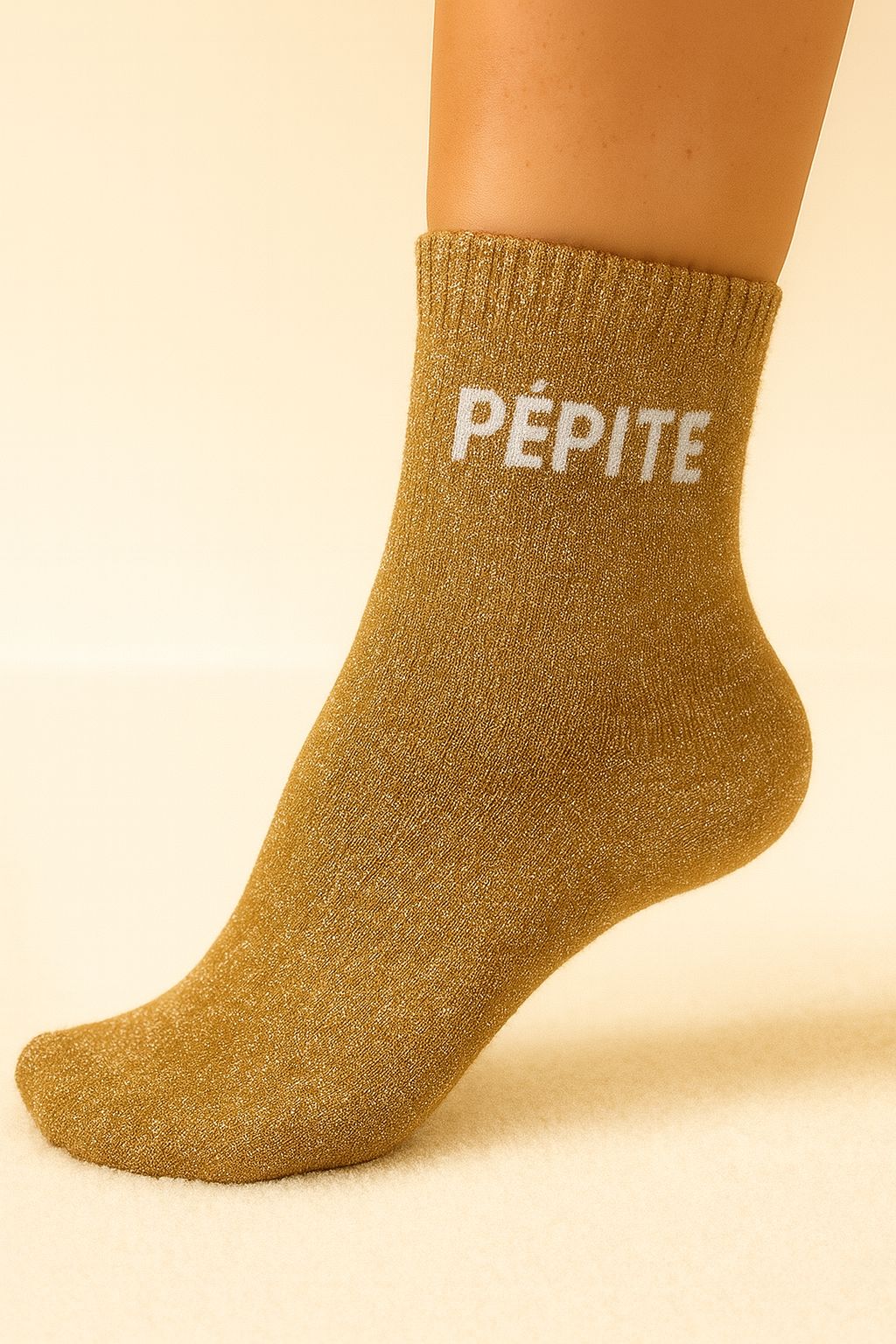 Chaussettes à paillettes PÉPITE