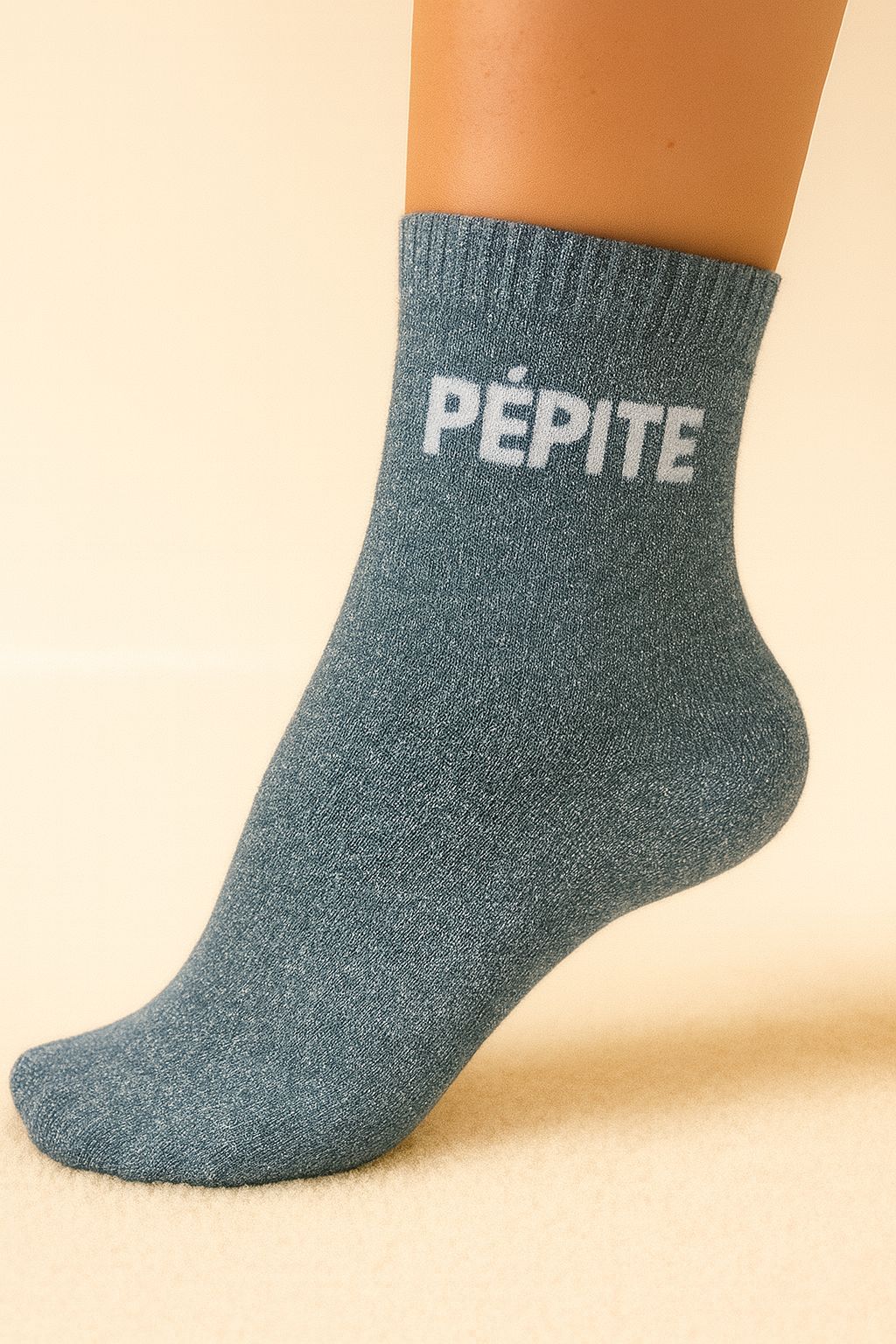 Chaussettes à paillettes PÉPITE
