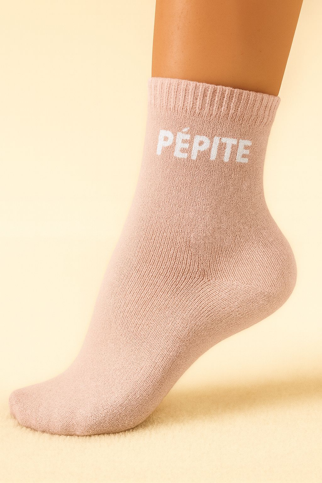 Chaussettes à paillettes PÉPITE