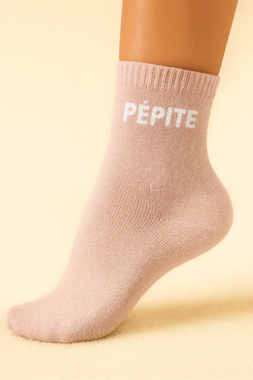 Chaussettes à paillettes PÉPITE