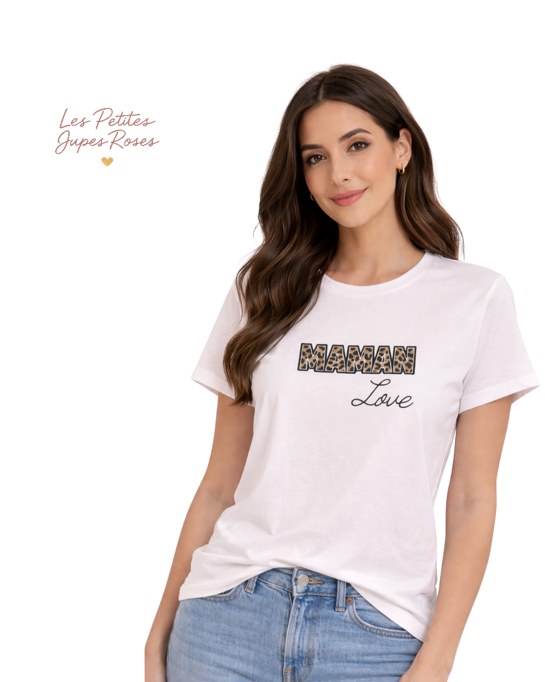 T-shirt Maman Love