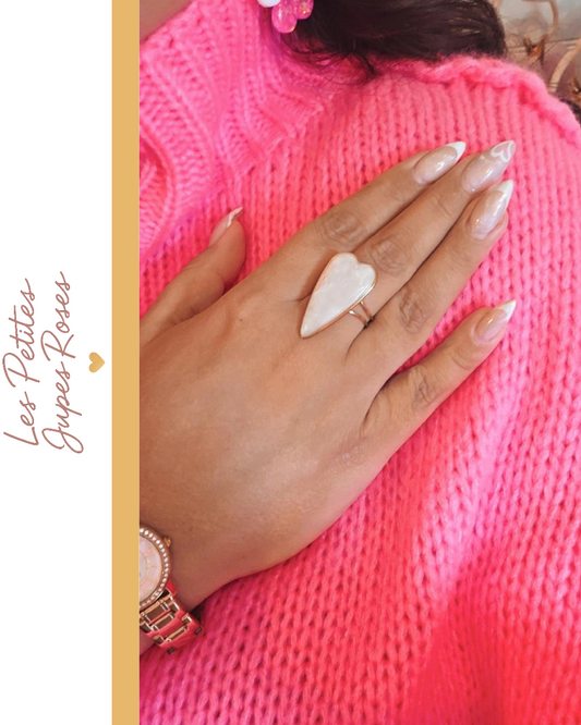 Bague Coeur de Nacre