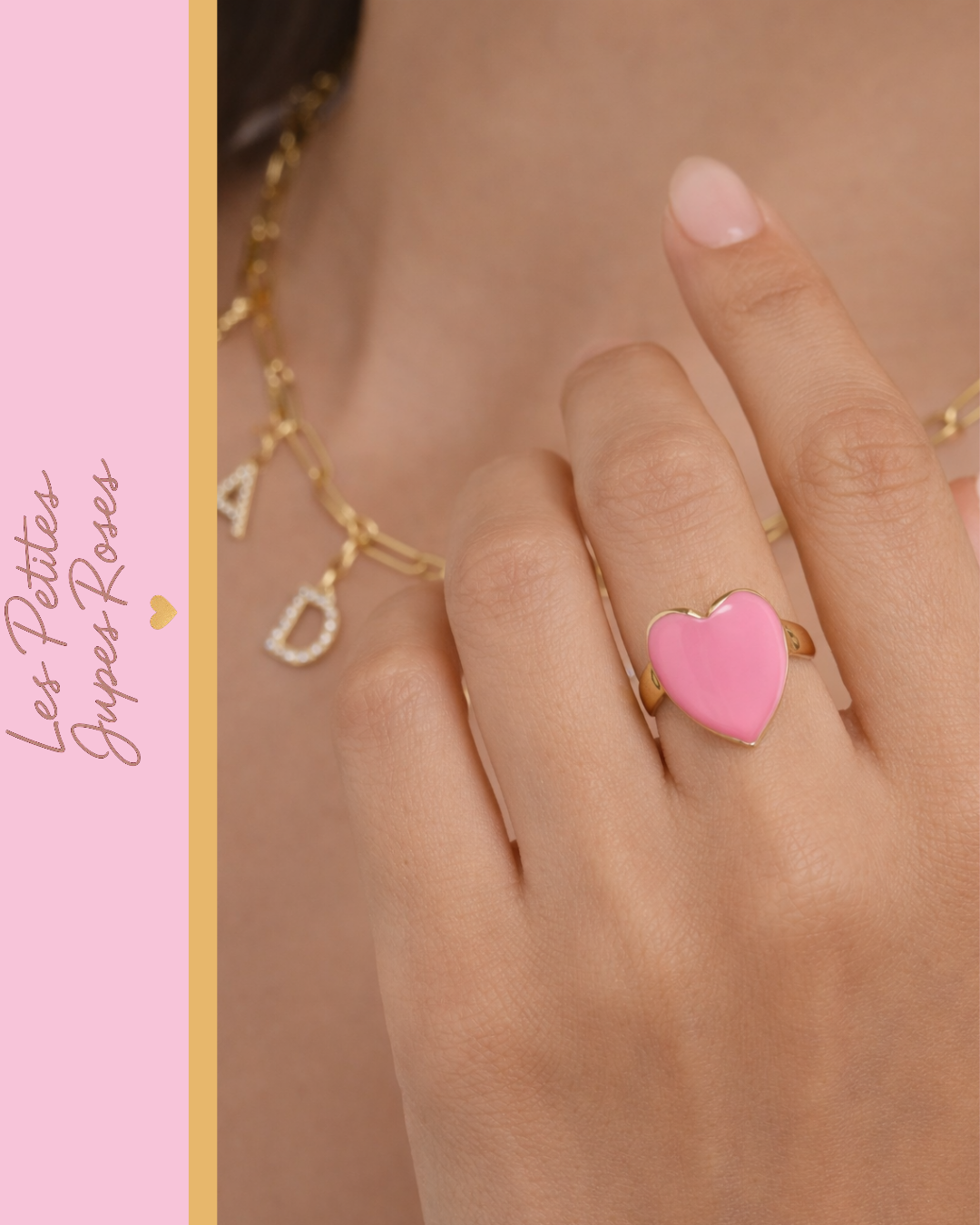 Bague Sweet Heart