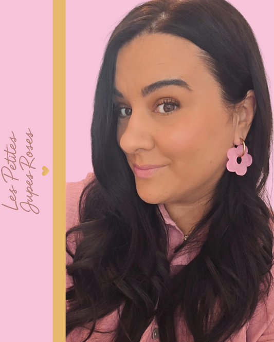 Boucles d'oreilles Cutie Flower