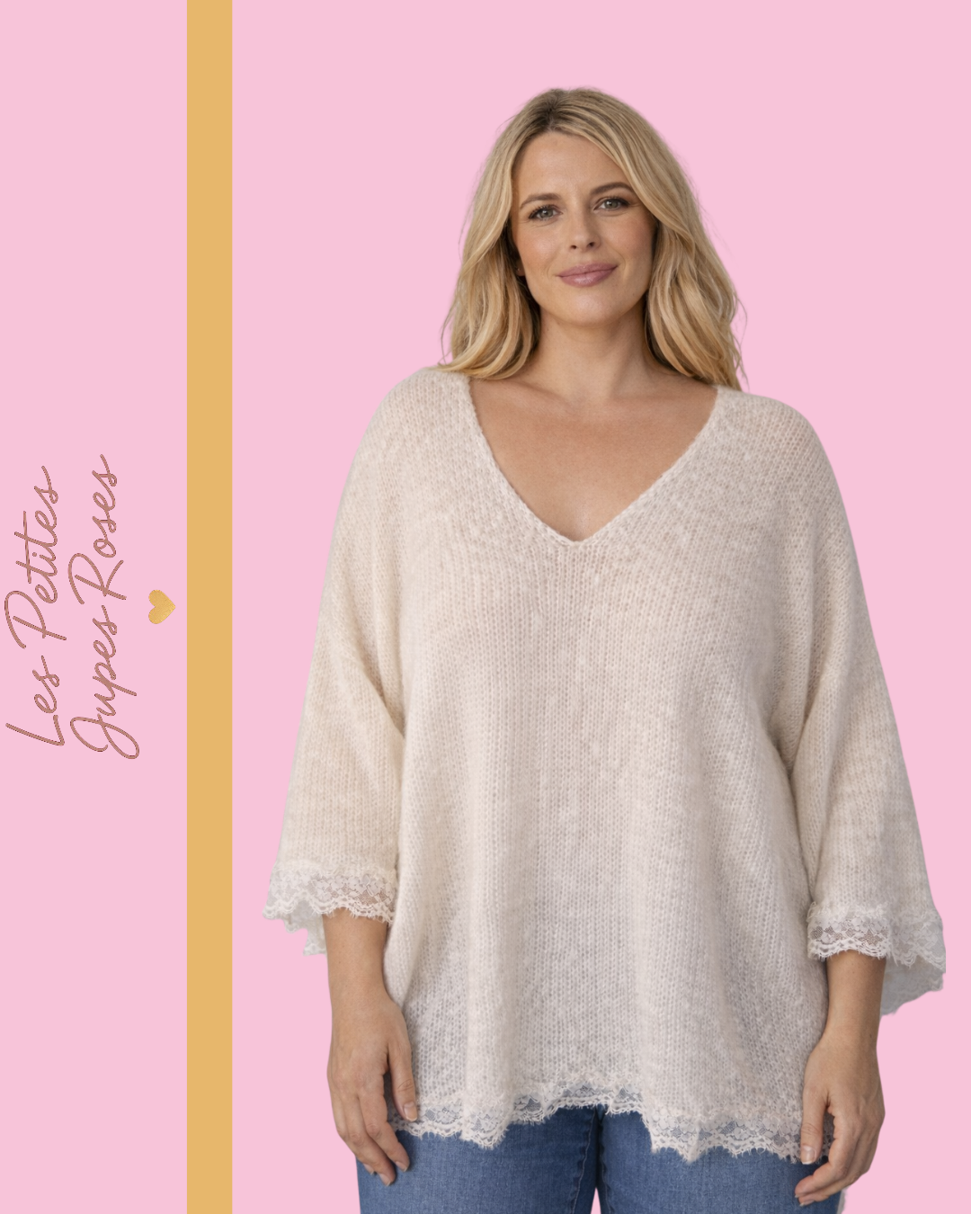 Pull Nuage de Dentelle