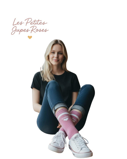 Chaussettes “Chic” – Rose
