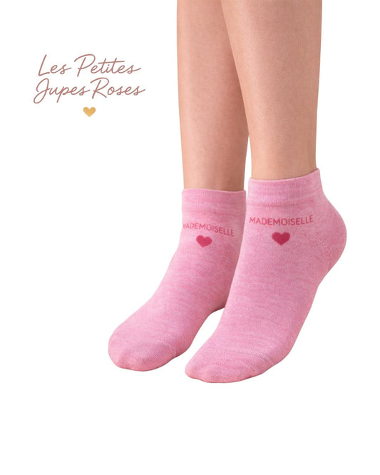 Chaussettes à paillettes MADEMOISELLE