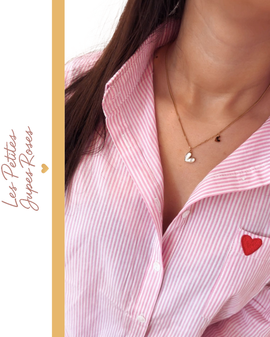 Collier Cœur Élégance