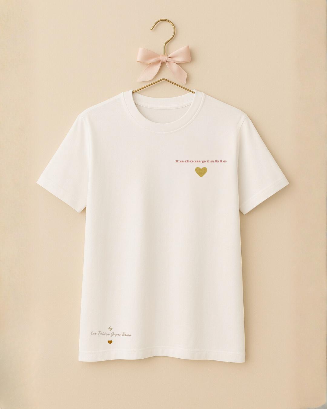 T-Shirt "INDOMPTABLE"