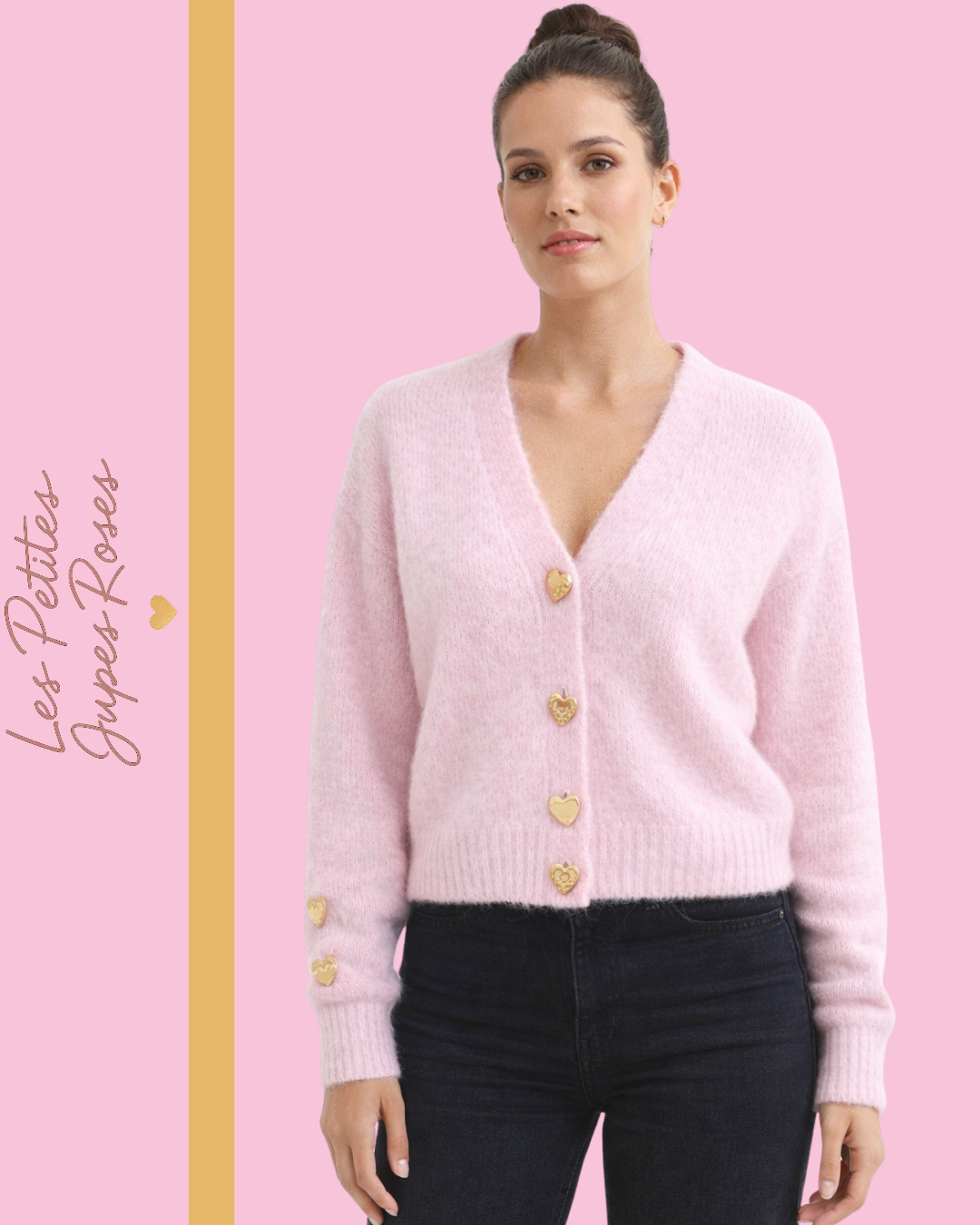 Gilet Rosy Kiss