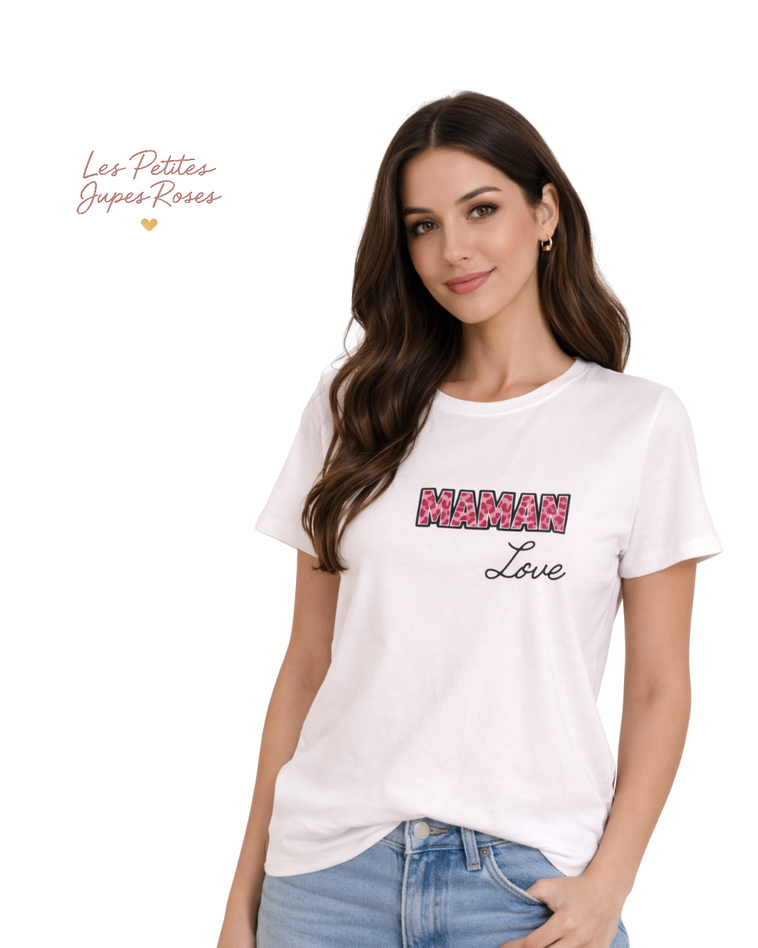 T-shirt Maman Love