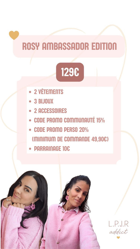Box Rosy Ambassador Edition