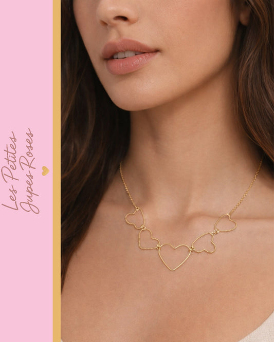 Collier Cœur Eternel