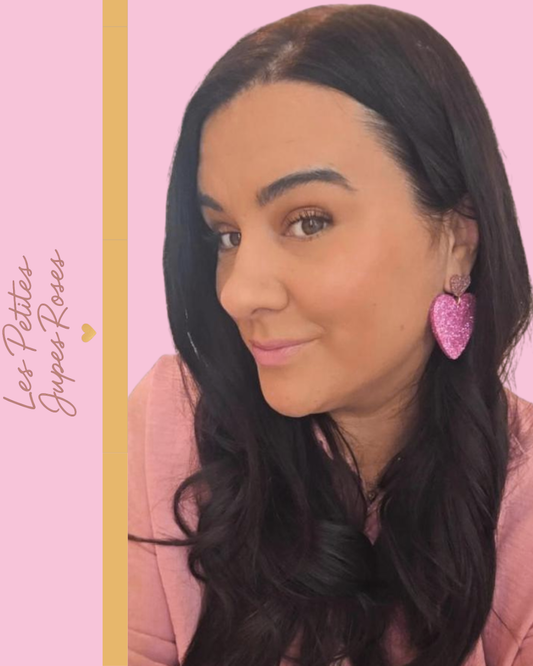 Boucle d'oreilles Golden Crystal