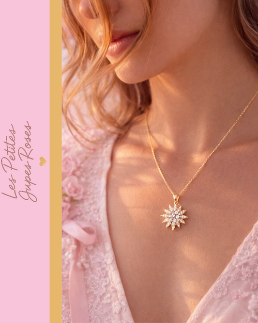 Collier Le Soleia ( anti stress)