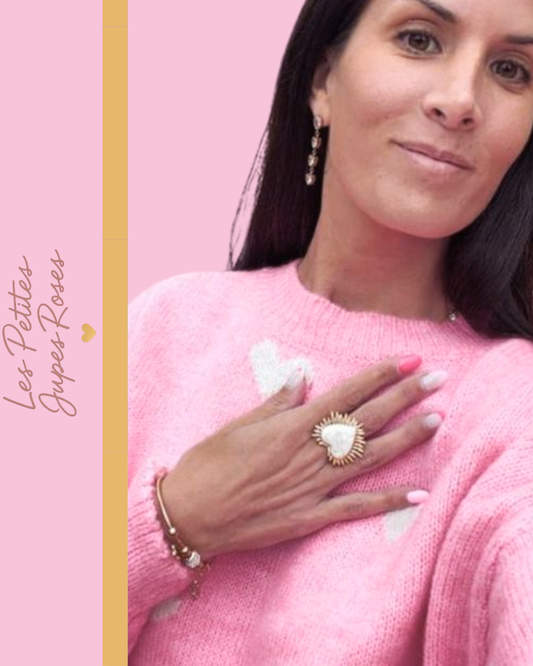 Bague Coeur D'Ivoire