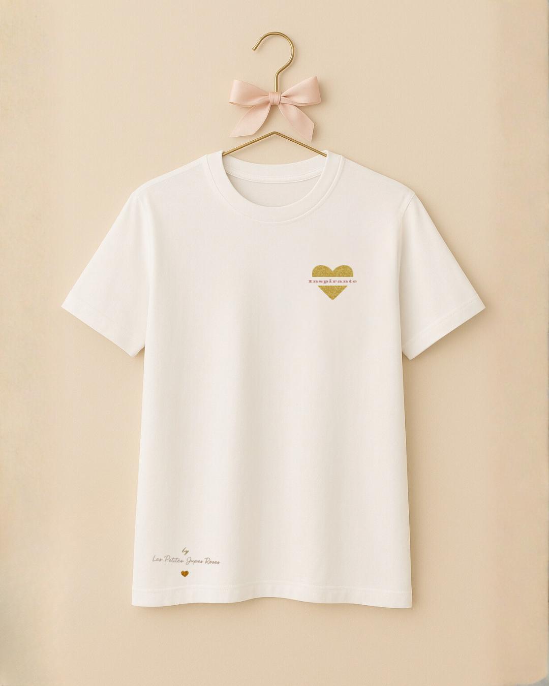 T-Shirt "INSPIRANTE"