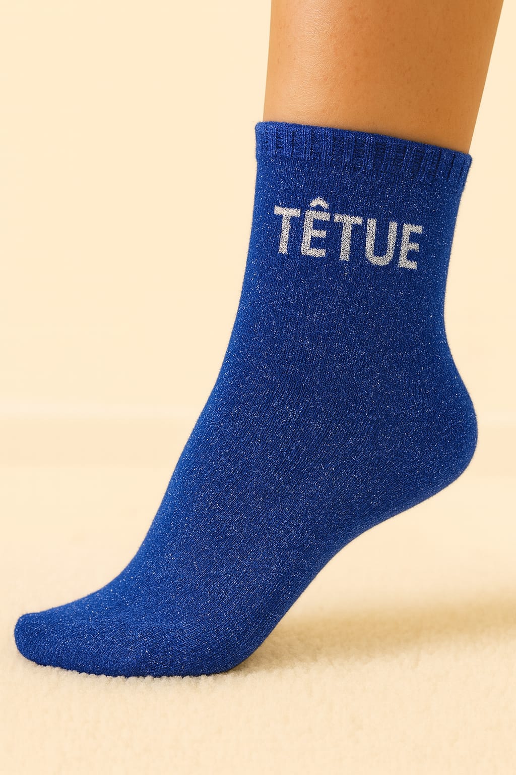 Chaussettes à paillettes TÊTUE