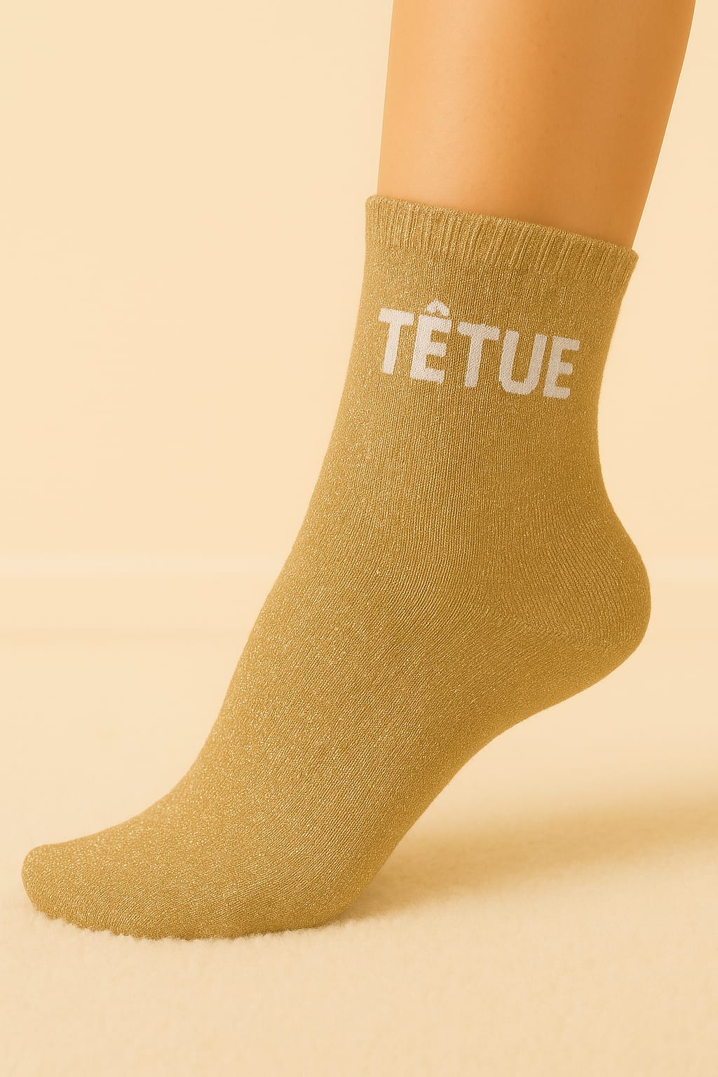 Chaussettes à paillettes TÊTUE