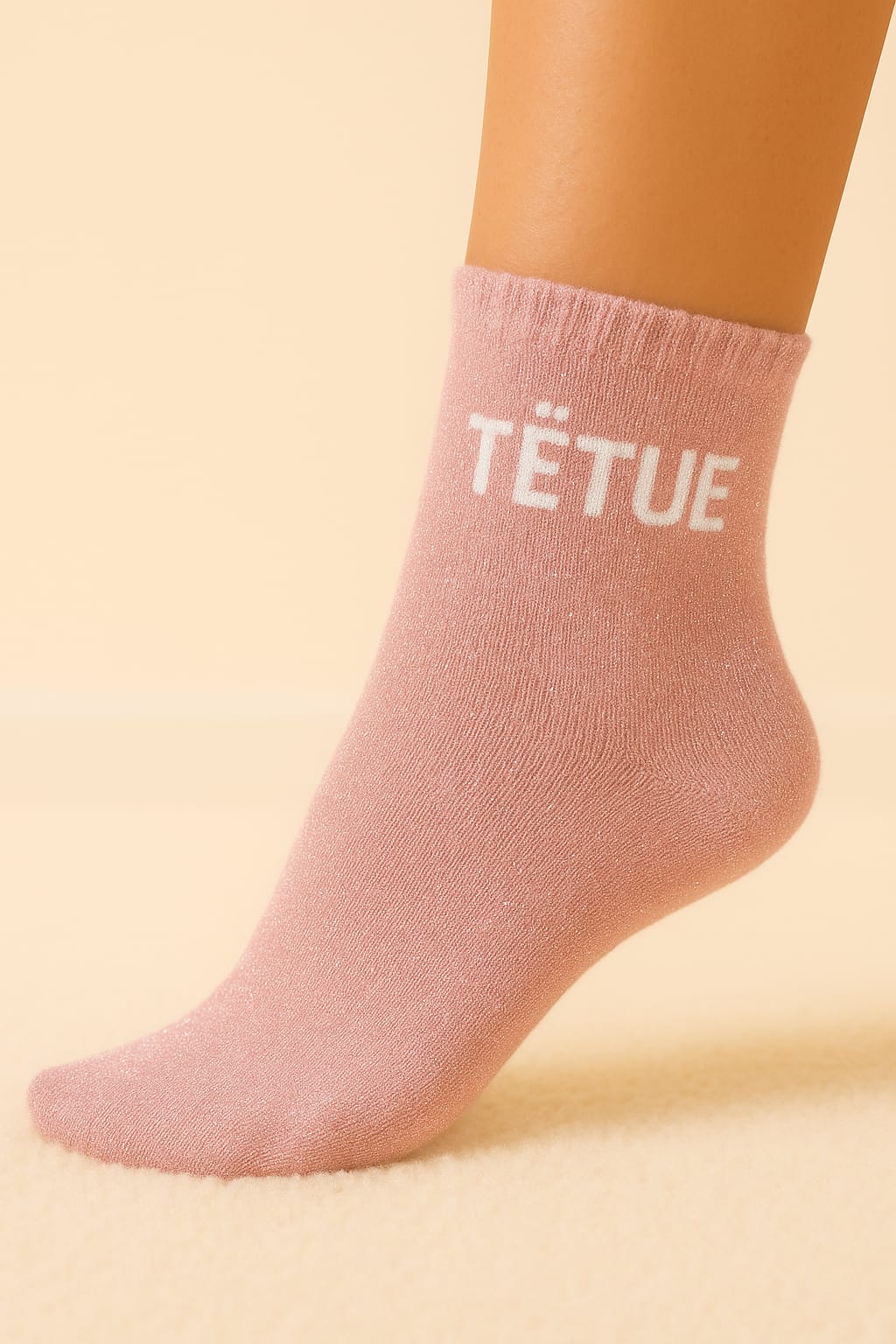 Chaussettes à paillettes TÊTUE