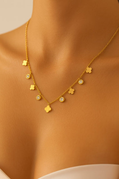 Collier Clover Charm